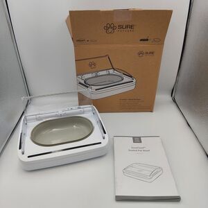 Sure Petcare -SureFeed -Motion Activated Sealed Pet Bowl - NOT Microchip VERSION